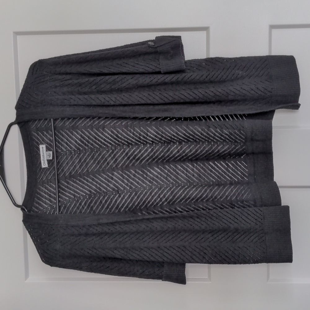 Croft and Barrow Knit Cardigan